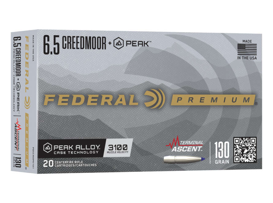 Federal 6.5 Creedmoor +Peak