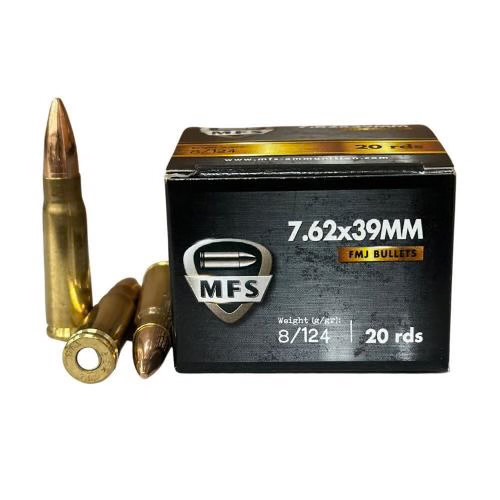 MFS 7.62x39mm 124gr FMJ