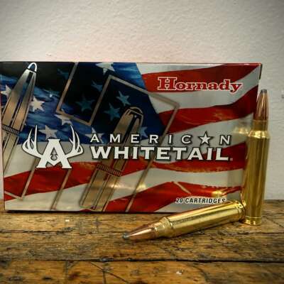 Hornady American Whitetail 300 WIN MAG Ammo 150gr InterLock