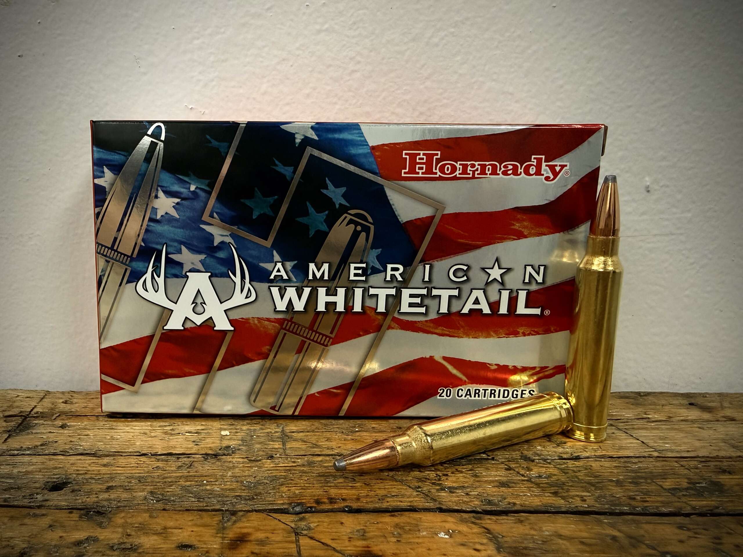 Hornady American Whitetail 300 WIN MAG Ammo 150gr InterLock