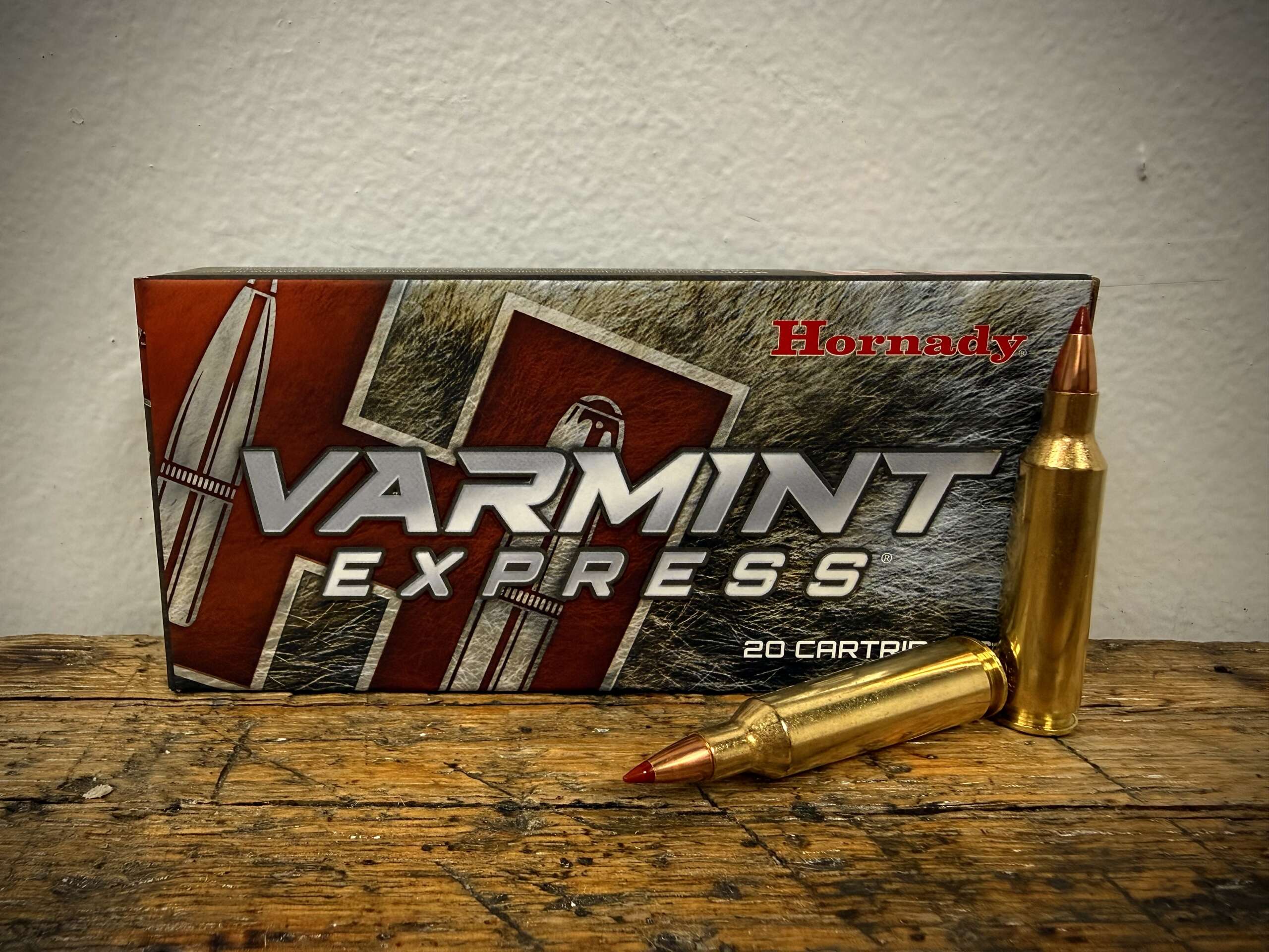 Hornady Varmint Express 22-250 Remington Ammo 55 Grain V-Max Hornady Varmint Express 22-250 Remington Ammo 55 Grain V-Max