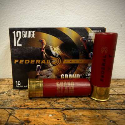 Federal Premium Grand Slam Turkey 12 Gauge Copper Plated Lead Ammo