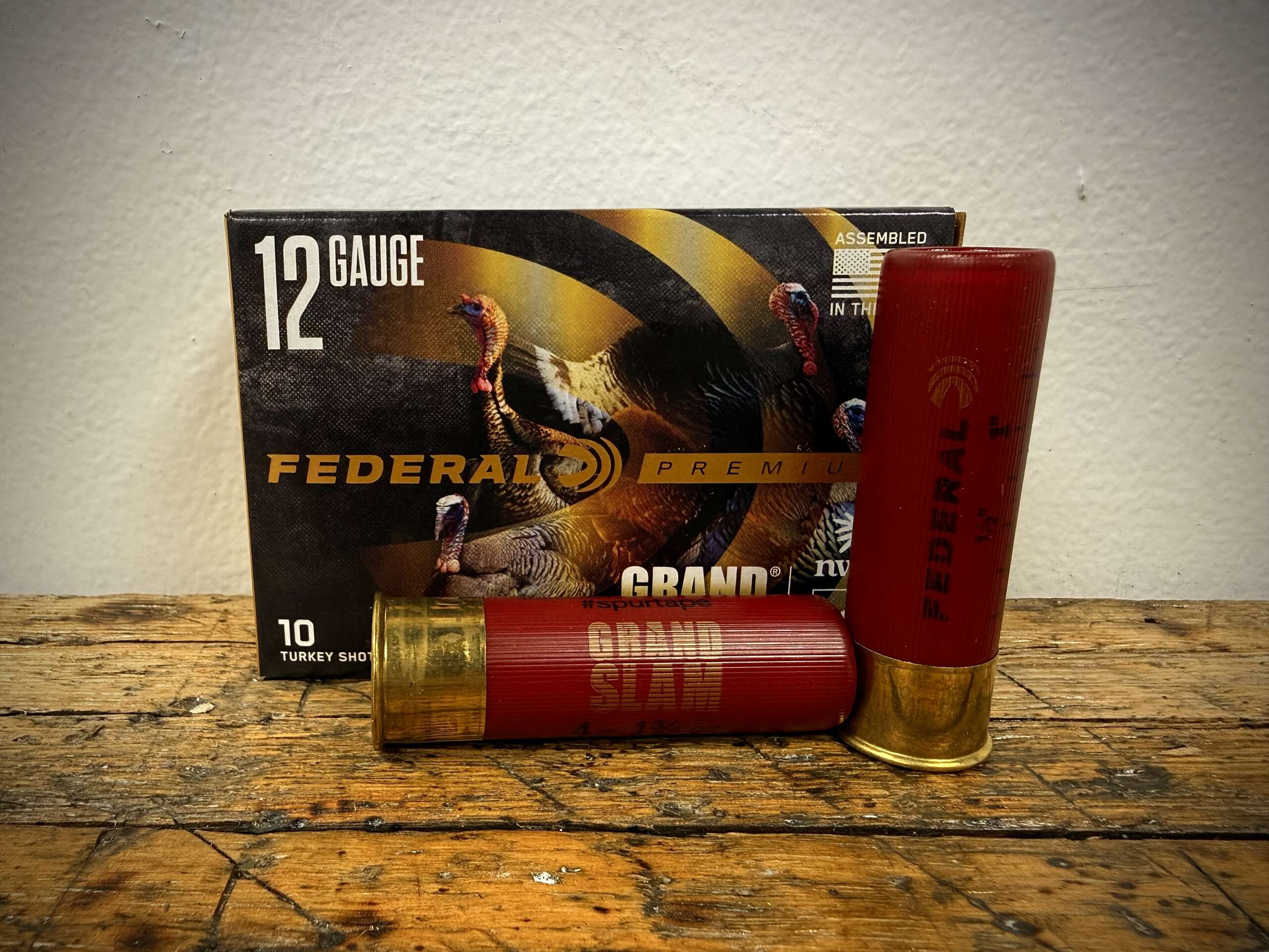 Federal Premium Grand Slam Turkey 12 Gauge Copper Plated Lead Ammo