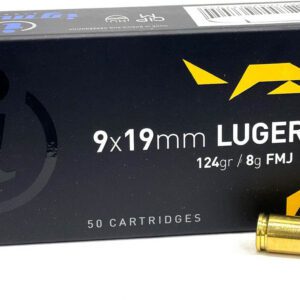 Igman 9mm Luger 124gr