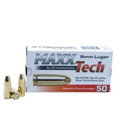 MaxxTech 9mm Luger 115gr