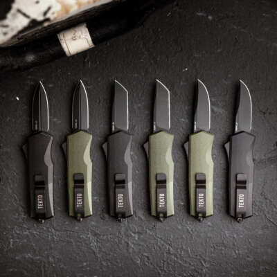 TEKTO A5 SPRY MINI Automatic OTF Knife