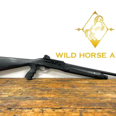 Gensan PTG2 Semi-Auto Tactical 12 Gauge Shotgun Black