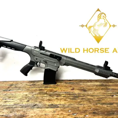 Gensan PTM5 Semi-Auto AR12 -12 Gauge Shotgun Grey