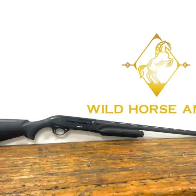 Gensan PTG1M2 Semi-Auto 12 Gauge Inertia Operated Shotgun 28" Barrel Black