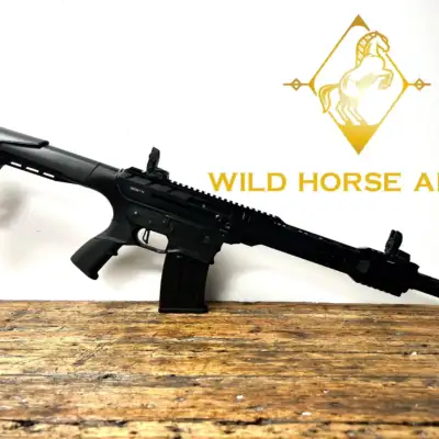 Gensan PTM5 Semi-Auto AR12 -12 Gauge Shotgun Black