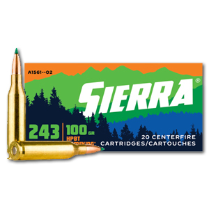 Sierra Bullets 243 Win box