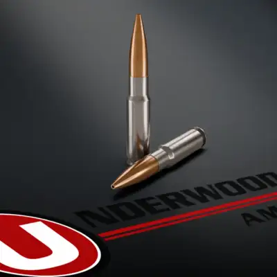 Underwood 8.6 Blackout Ammo 300 Grain Hollow Point Boat Tail HPBT