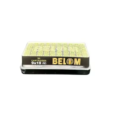 Belom 9mm Luger 124gr