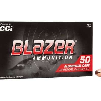 Blazer 10mm Auto Ammo 200 Grain Full Metal Jacket