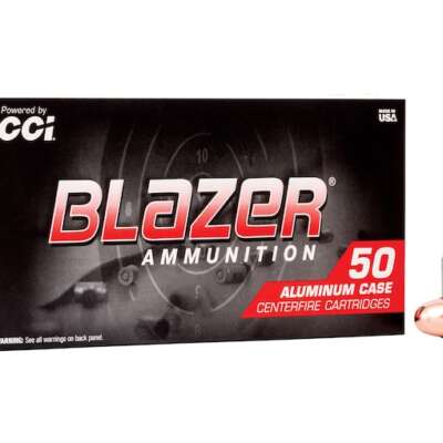 Blazer 45 ACP Ammo 230 Grain Full Metal Jacket