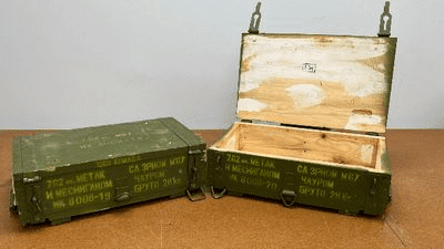 Surplus Yugoslavian M67 Crates - 2 Pack