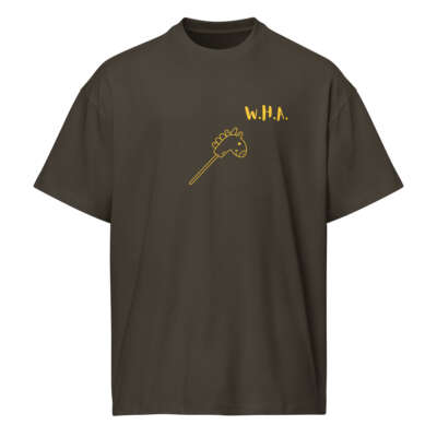 W.H.A. Hobby Horsing Tee
