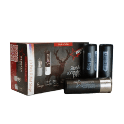 RedStar Ordnance 12 Gauge Rifled Slugs by Belom