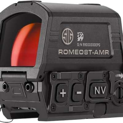 Sig Sauer ROMEO8T-AMR Red Dot Sight QBCD SOR8T101
