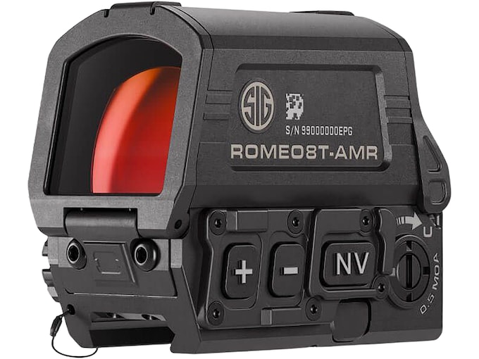 Sig Sauer ROMEO8T-AMR Red Dot Sight QBCD SOR8T101