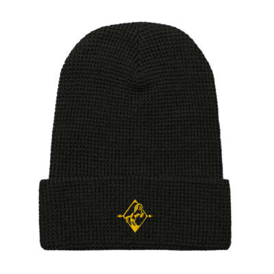 Wild Horse Waffle Beanie