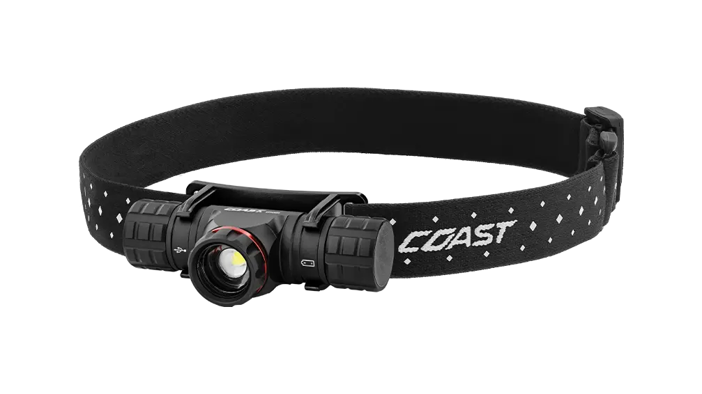 COAST XPH30R 1500 Lumen Rechargeable Magnetic Headlamp